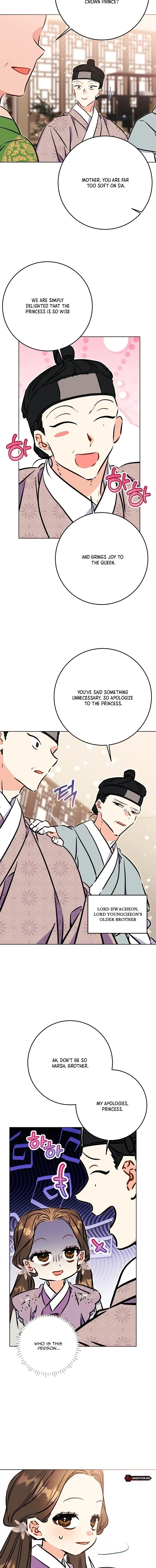 Born as the daughter of the lowly concubine Chapter 69 page 15 - 