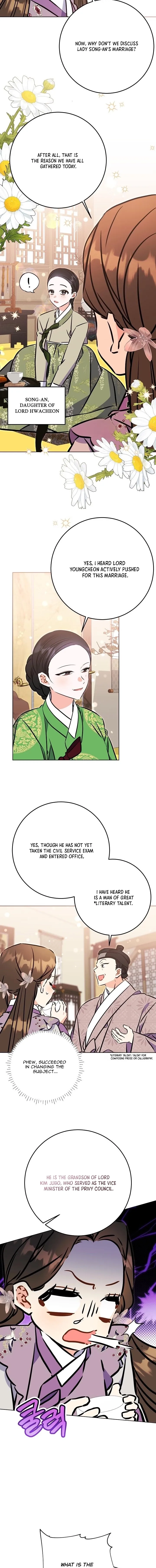 Born as the daughter of the lowly concubine Chapter 69 page 16 - 
