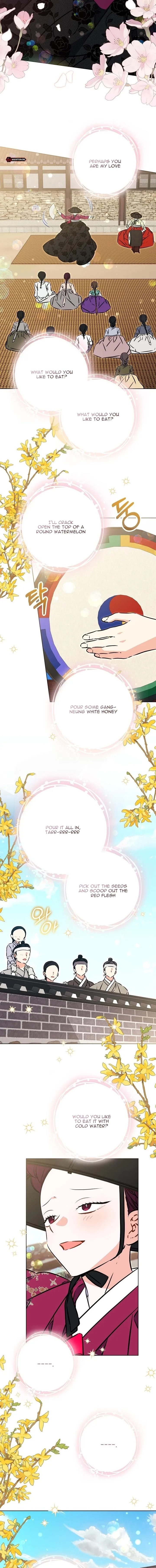 Born as the daughter of the lowly concubine Chapter 69 page 6 - 