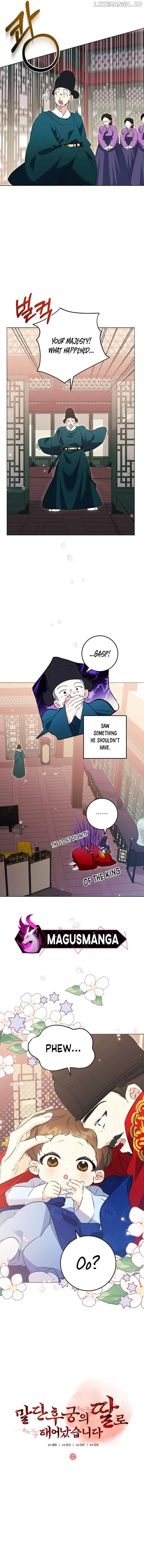 Born as the daughter of the lowly concubine Chapter 7 page 6 - 