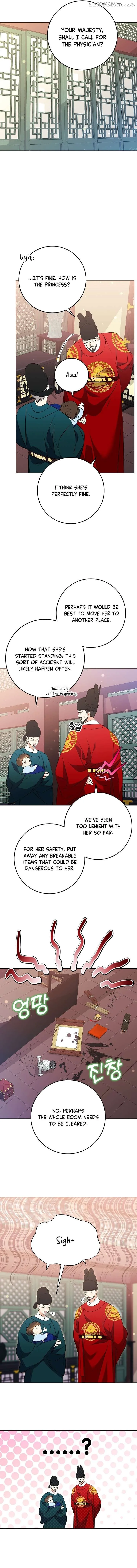 Born as the daughter of the lowly concubine Chapter 7 page 7 - 