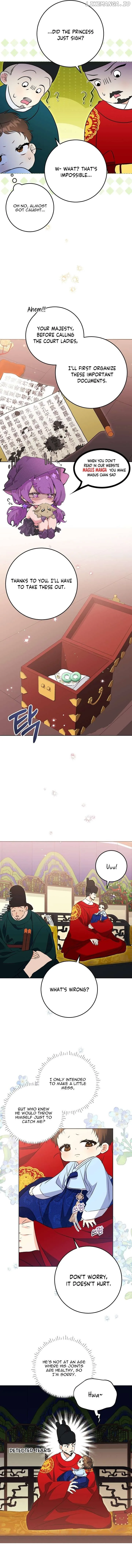 Born as the daughter of the lowly concubine Chapter 7 page 8 - 