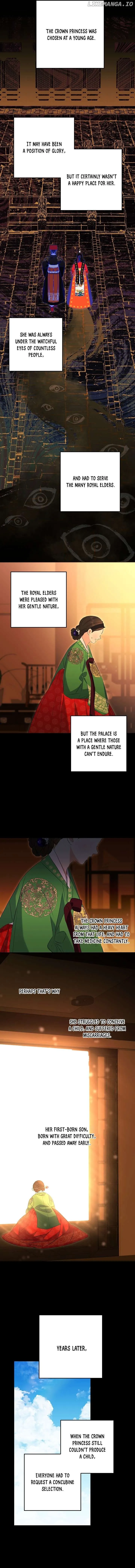 Born as the daughter of the lowly concubine Chapter 7 page 10 - 