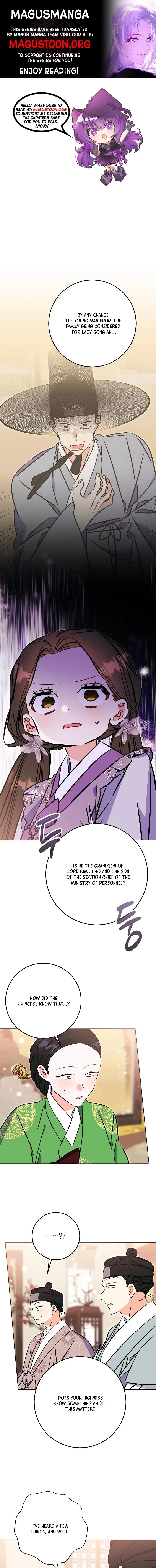 Born as the daughter of the lowly concubine Chapter 70 page 1 - 
