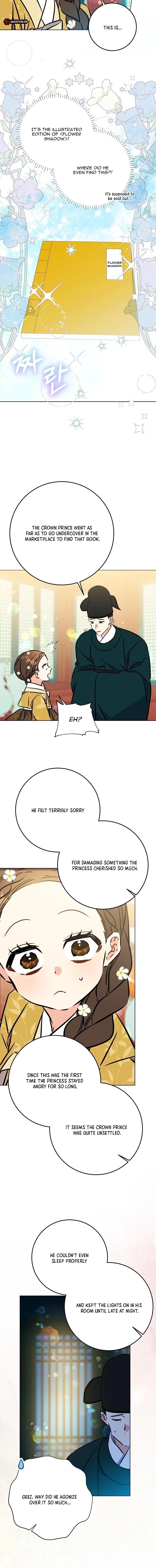 Born as the daughter of the lowly concubine Chapter 70 page 12 - 