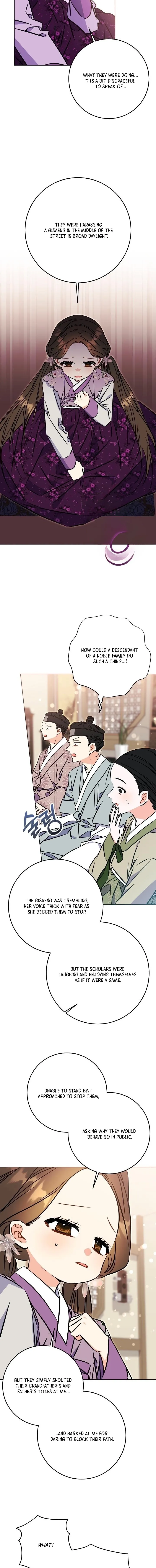 Born as the daughter of the lowly concubine Chapter 70 page 3 - 