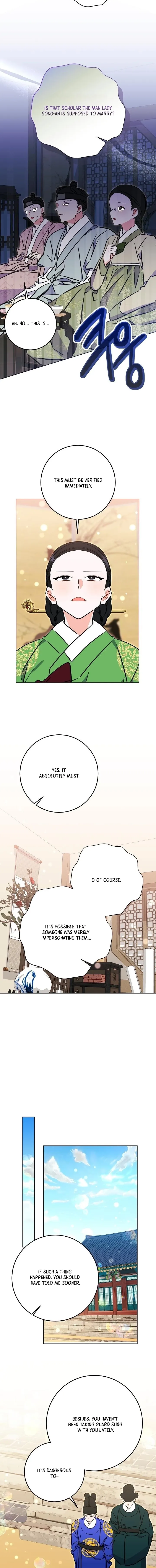 Born as the daughter of the lowly concubine Chapter 70 page 5 - 