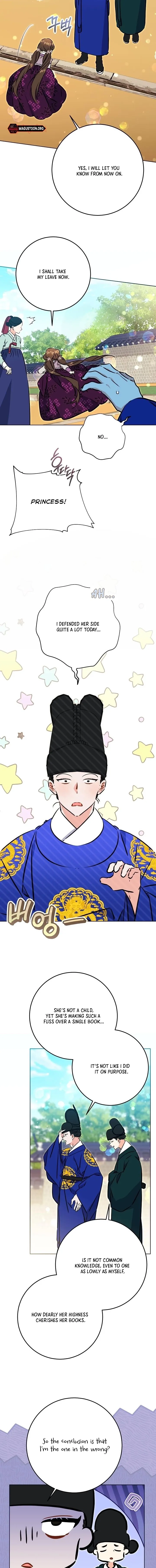 Born as the daughter of the lowly concubine Chapter 70 page 6 - 