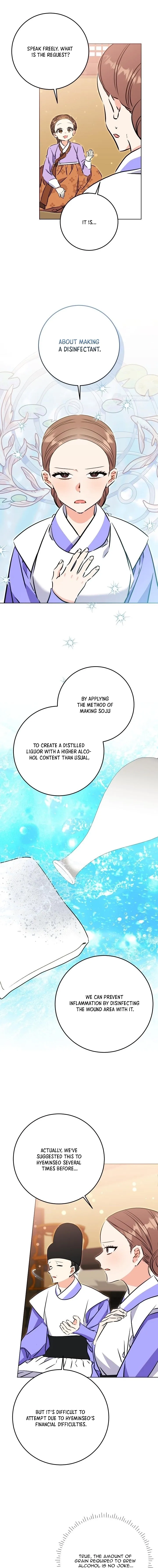 Born as the daughter of the lowly concubine Chapter 71 page 8 - 