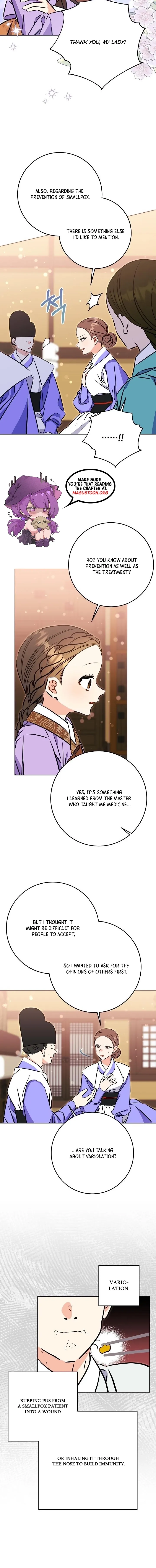 Born as the daughter of the lowly concubine Chapter 71 page 10 - 