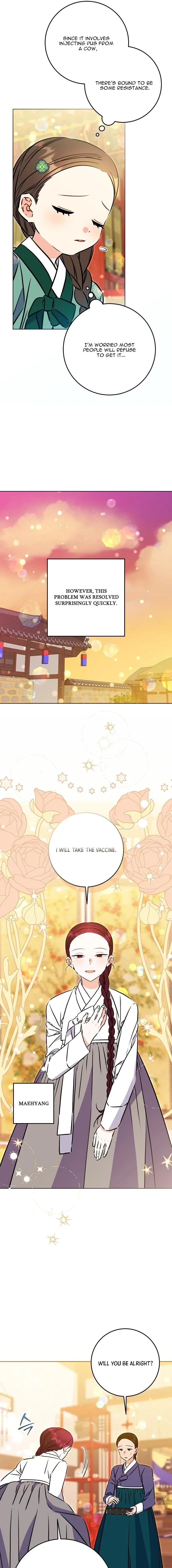 Born as the daughter of the lowly concubine Chapter 72 page 11 - 
