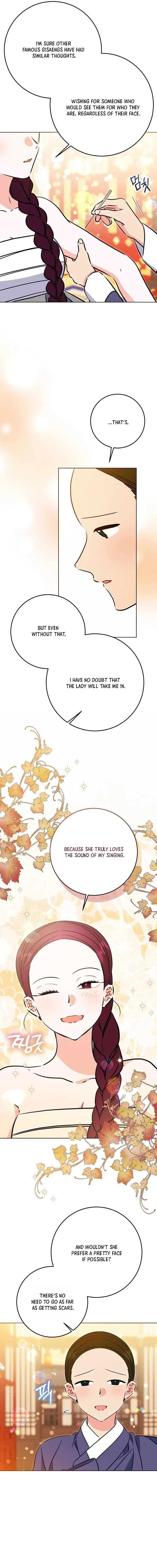 Born as the daughter of the lowly concubine Chapter 72 page 13 - 