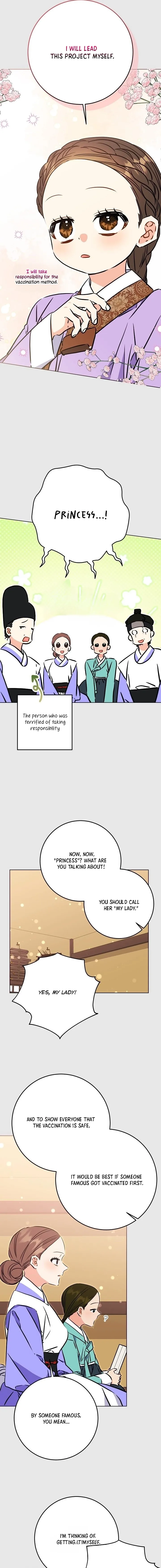 Born as the daughter of the lowly concubine Chapter 72 page 9 - 