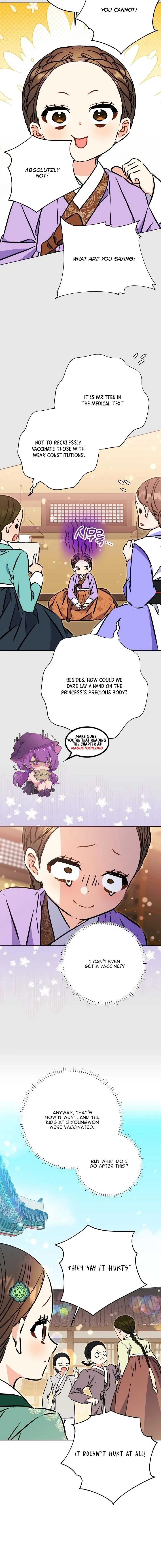 Born as the daughter of the lowly concubine Chapter 72 page 10 - 