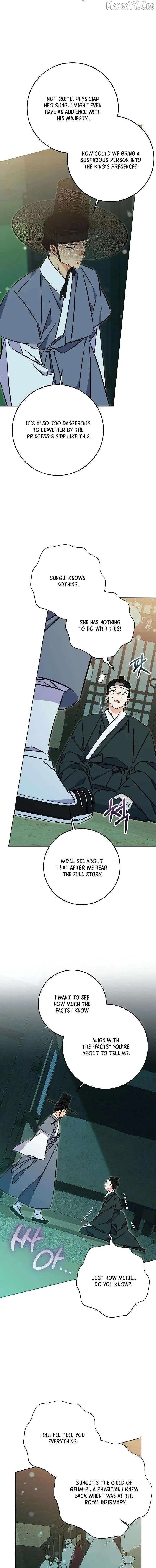 Born as the daughter of the lowly concubine Chapter 73 page 2 - 