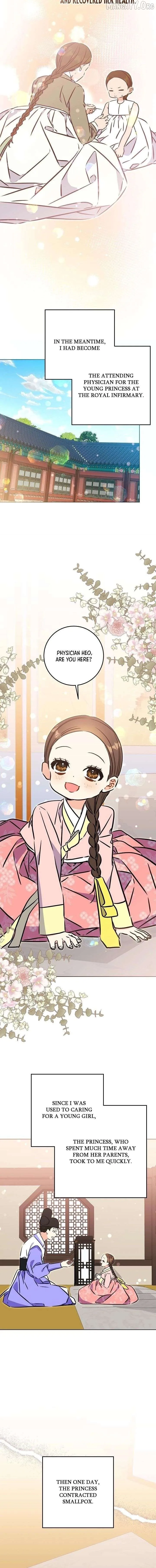 Born as the daughter of the lowly concubine Chapter 73 page 11 - 