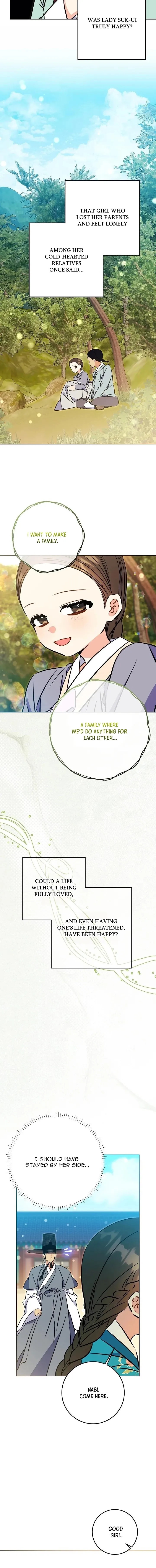 Born as the daughter of the lowly concubine Chapter 74 page 13 - 