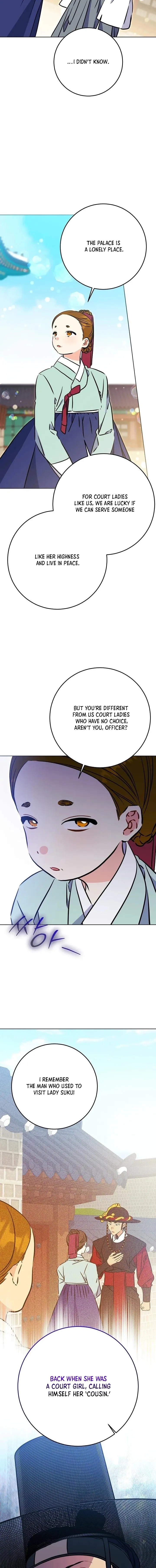 Born as the daughter of the lowly concubine Chapter 74 page 16 - 