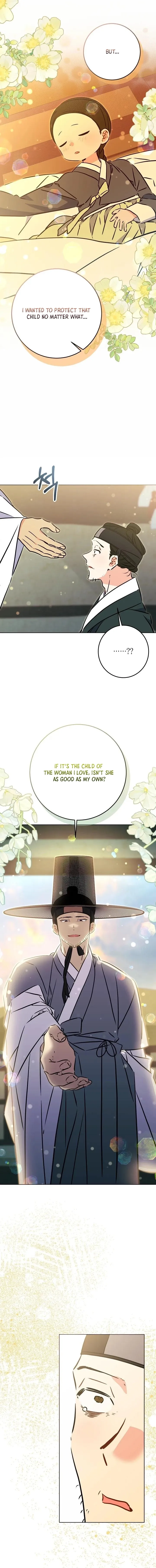 Born as the daughter of the lowly concubine Chapter 74 page 9 - 