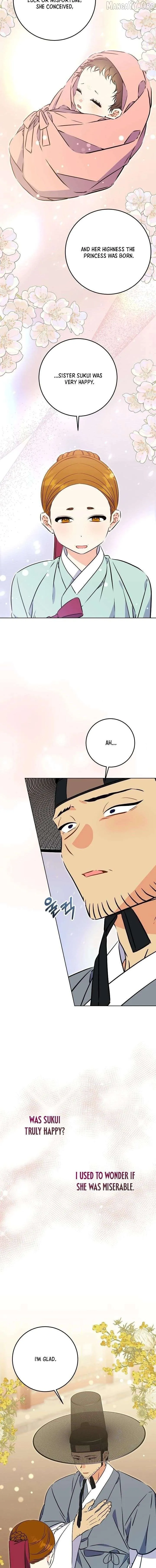 Born as the daughter of the lowly concubine Chapter 75 page 11 - 