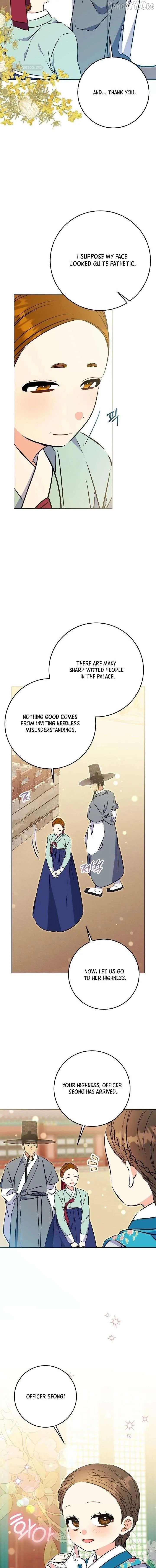 Born as the daughter of the lowly concubine Chapter 75 page 12 - 