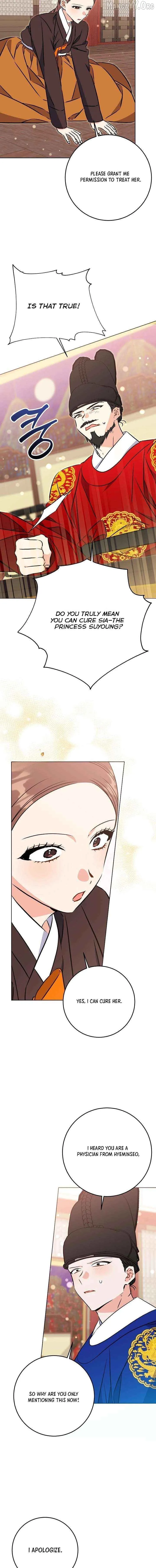 Born as the daughter of the lowly concubine Chapter 76 page 7 - 