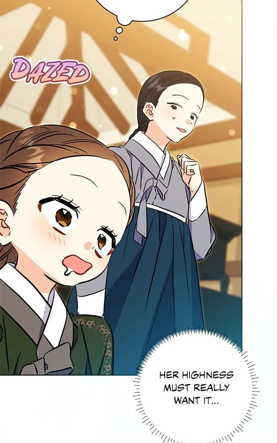 Born as the daughter of the lowly concubine Chapter 77 page 127 - 