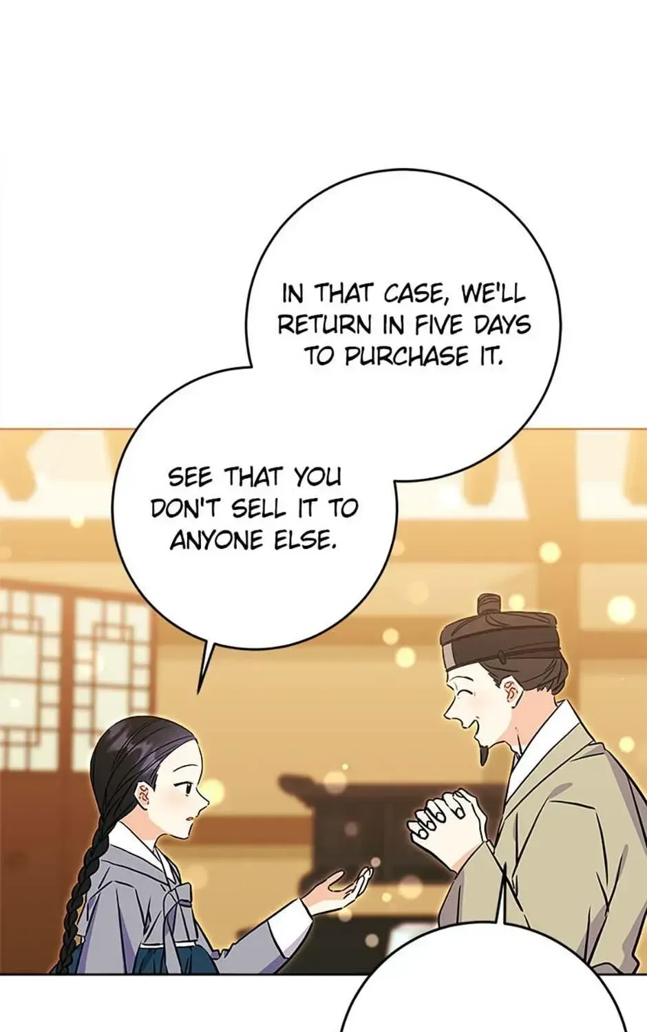 Born as the daughter of the lowly concubine Chapter 77 page 129 - 