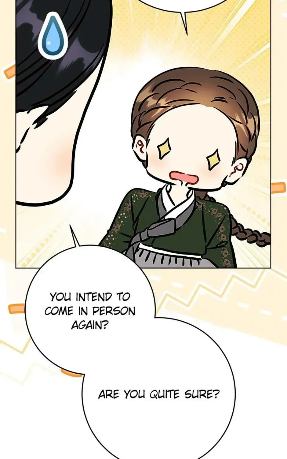 Born as the daughter of the lowly concubine Chapter 77 page 139 - 