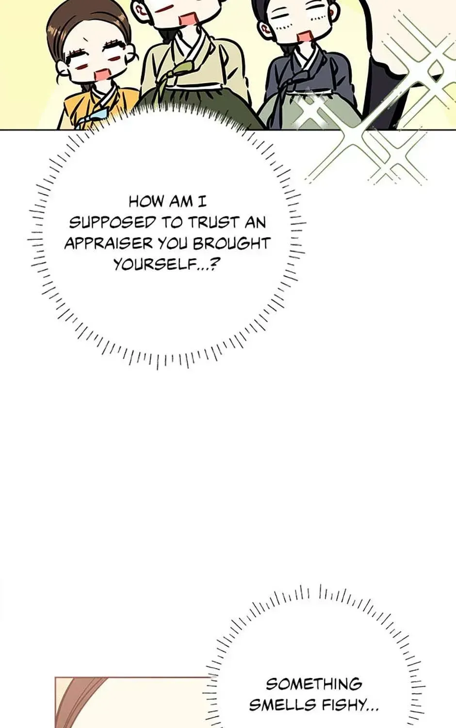 Born as the daughter of the lowly concubine Chapter 77 page 167 - 