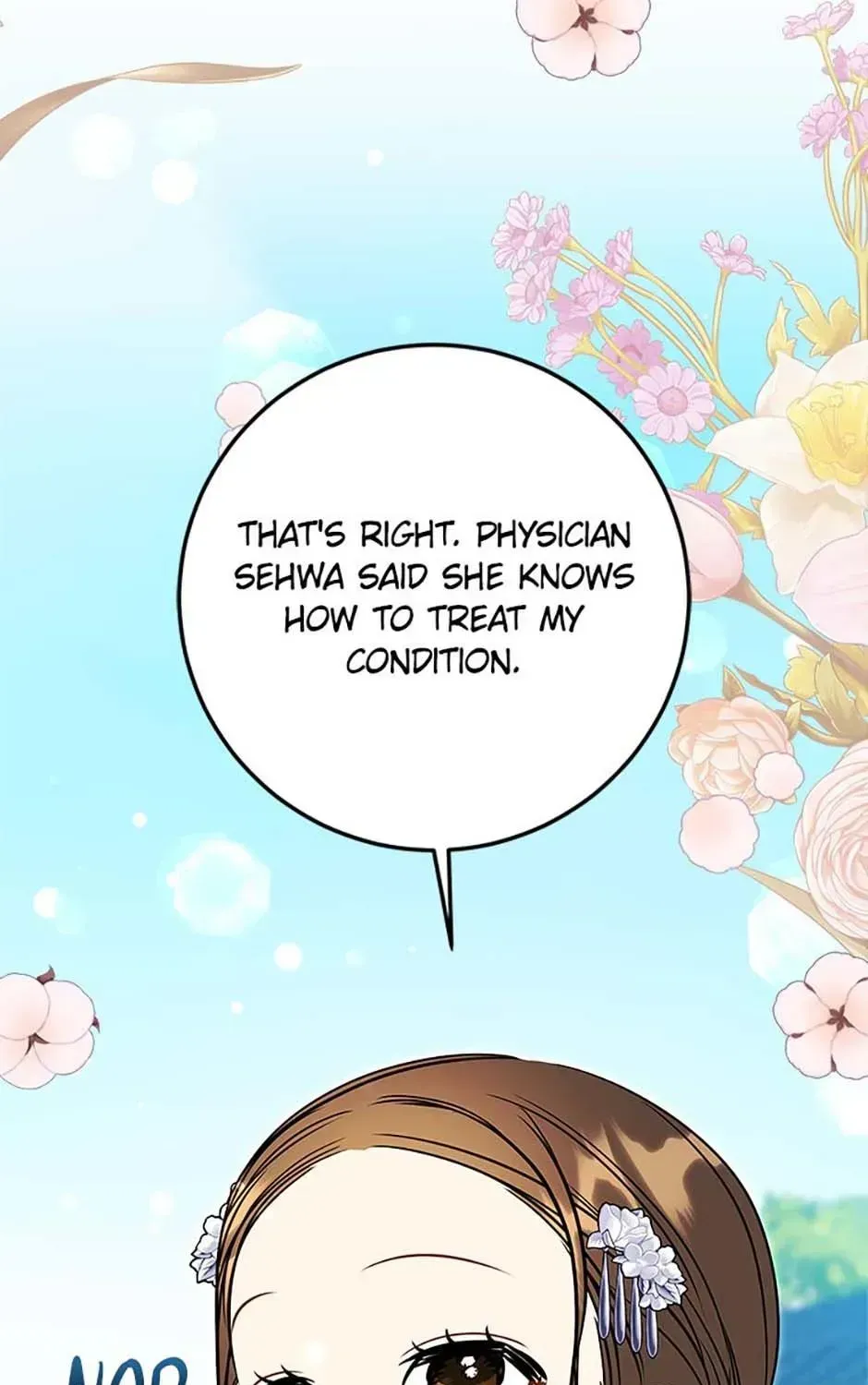 Born as the daughter of the lowly concubine Chapter 77 page 5 - 
