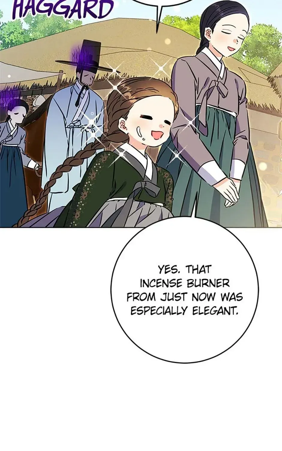 Born as the daughter of the lowly concubine Chapter 77 page 83 - 