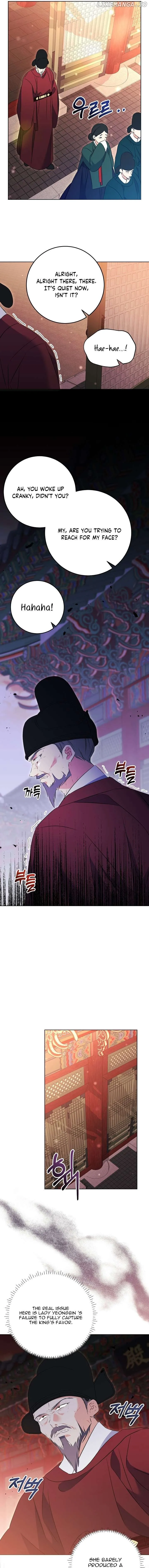 Born as the daughter of the lowly concubine Chapter 8 page 11 - 