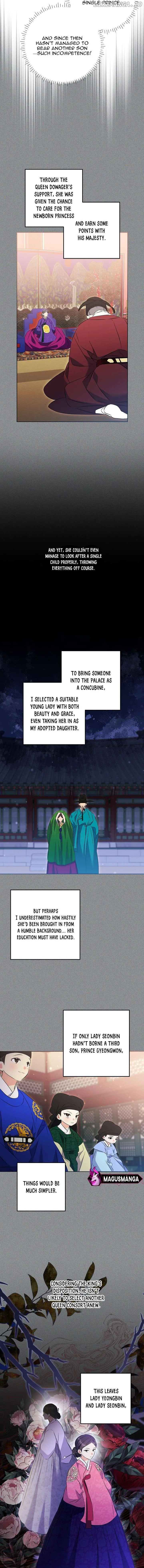 Born as the daughter of the lowly concubine Chapter 8 page 12 - 