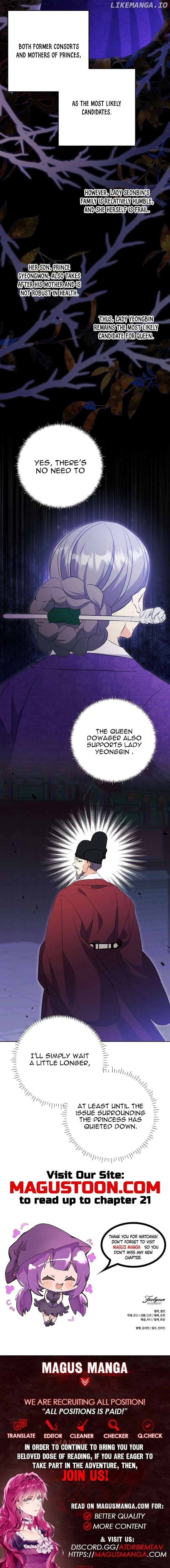 Born as the daughter of the lowly concubine Chapter 8 page 13 - 