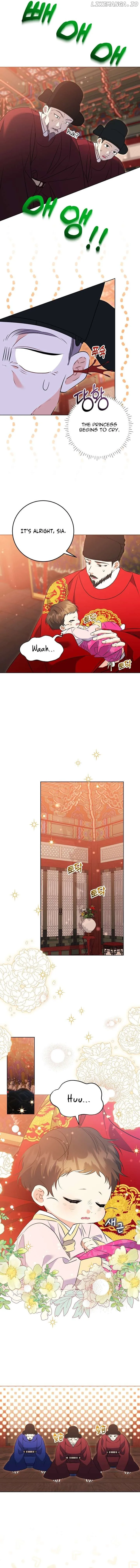Born as the daughter of the lowly concubine Chapter 8 page 4 - 