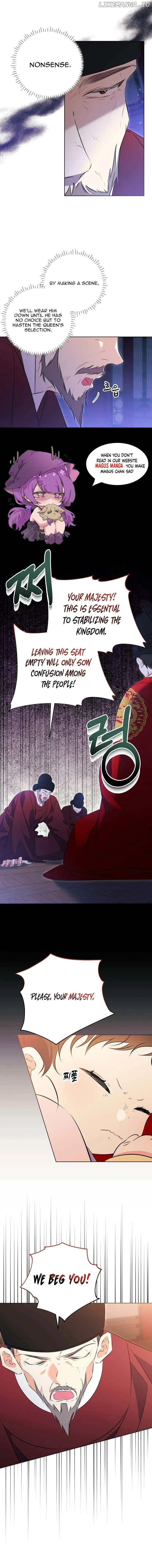 Born as the daughter of the lowly concubine Chapter 8 page 7 - 