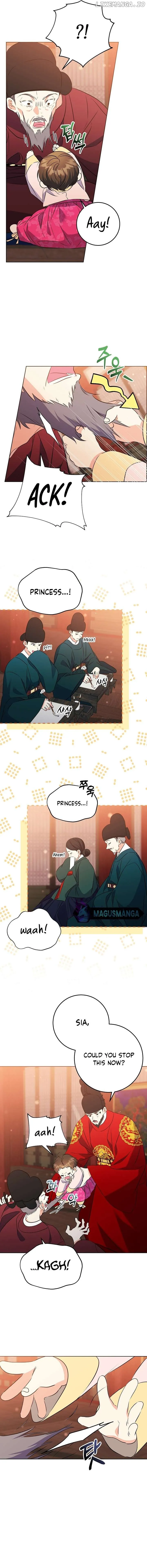 Born as the daughter of the lowly concubine Chapter 8 page 9 - 