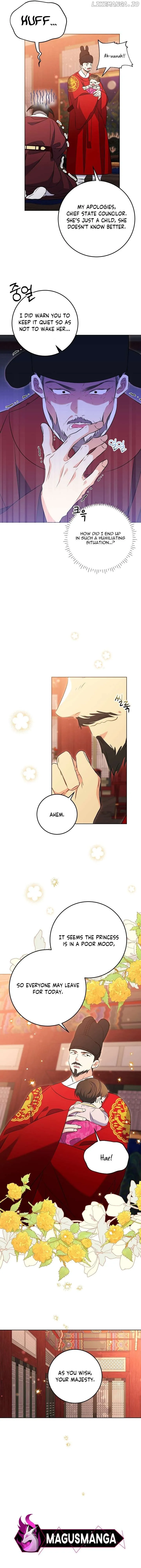 Born as the daughter of the lowly concubine Chapter 8 page 10 - 