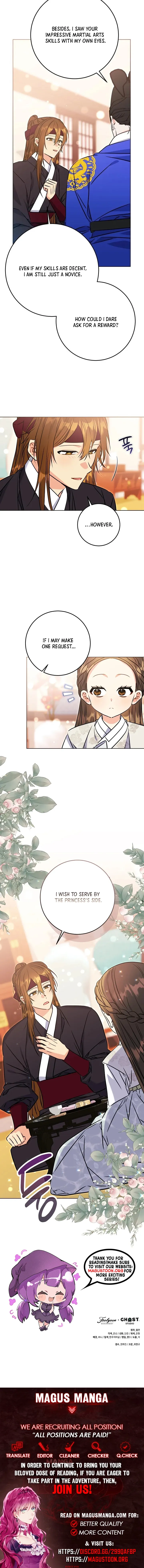 Born as the daughter of the lowly concubine Chapter 85 page 10 - 