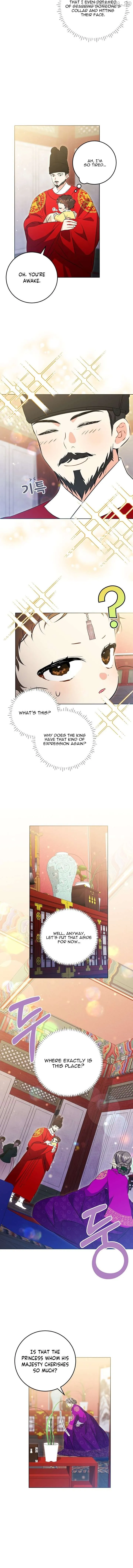 Born as the daughter of the lowly concubine Chapter 9 page 2 - 