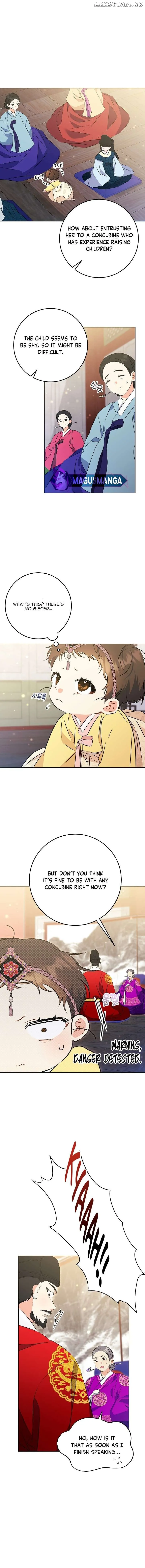 Born as the daughter of the lowly concubine Chapter 9 page 11 - 