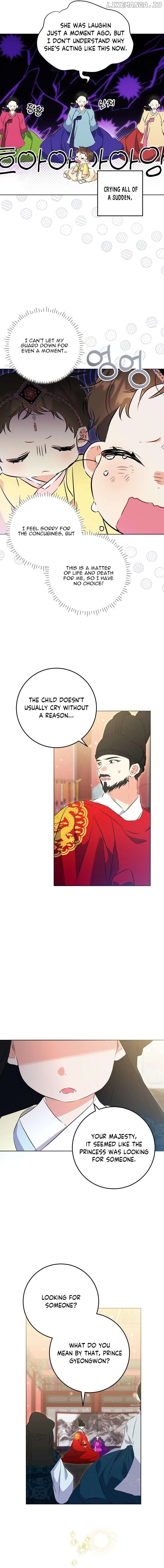 Born as the daughter of the lowly concubine Chapter 9 page 12 - 