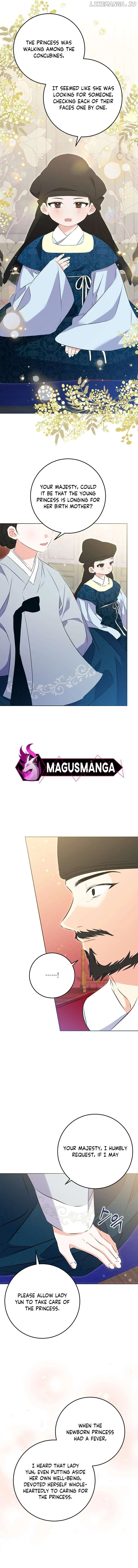 Born as the daughter of the lowly concubine Chapter 9 page 13 - 