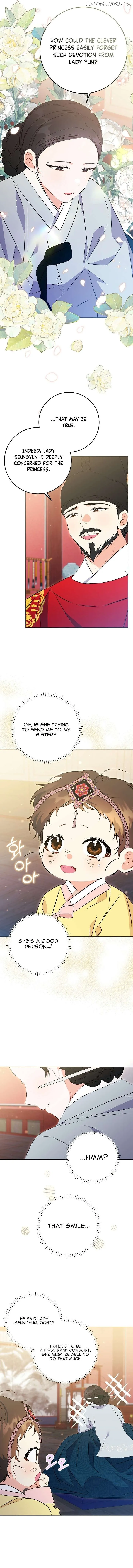Born as the daughter of the lowly concubine Chapter 9 page 14 - 