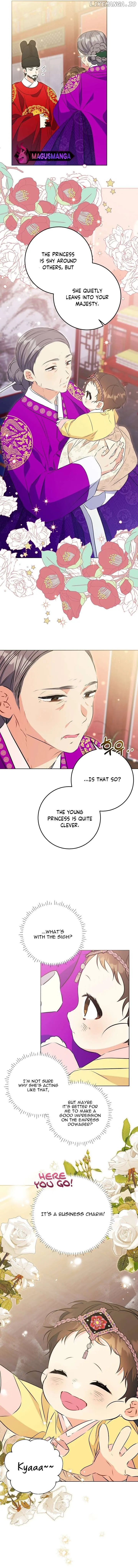 Born as the daughter of the lowly concubine Chapter 9 page 4 - 