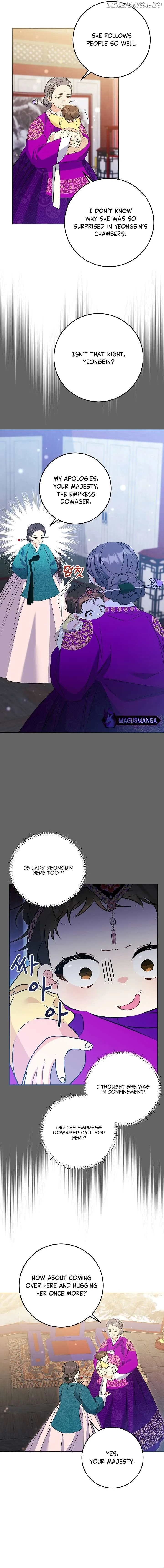 Born as the daughter of the lowly concubine Chapter 9 page 5 - 