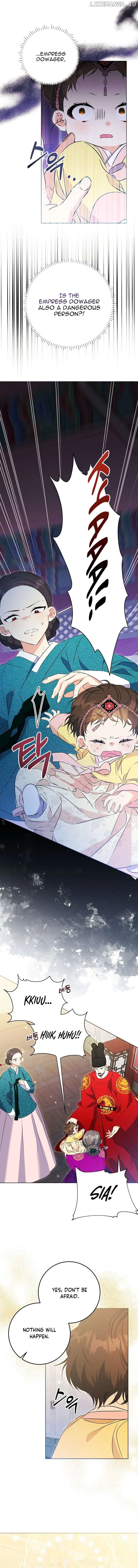 Born as the daughter of the lowly concubine Chapter 9 page 6 - 