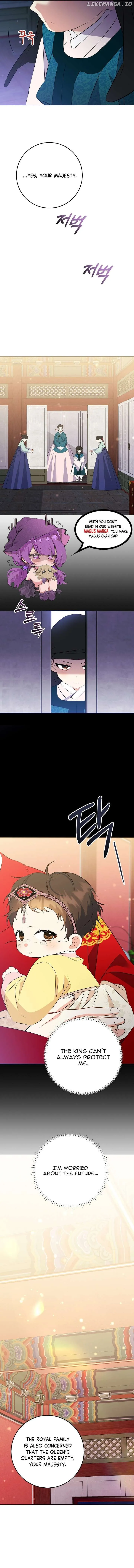 Born as the daughter of the lowly concubine Chapter 9 page 9 - 