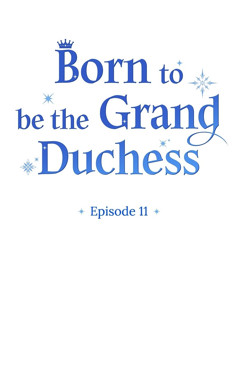 Born to be the Grand Duchess Episode 11 page 13 - 